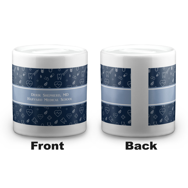 Medical Doctor Coin Bank - Apvl