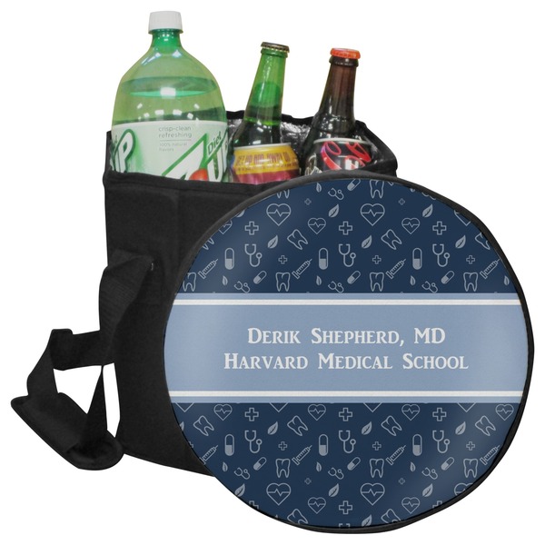 Custom Medical Doctor Collapsible Cooler & Seat (Personalized)