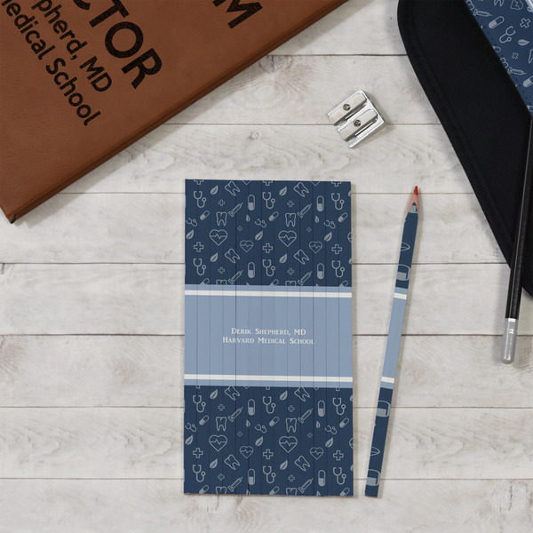 Medical Doctor Colored Pencils - In Context