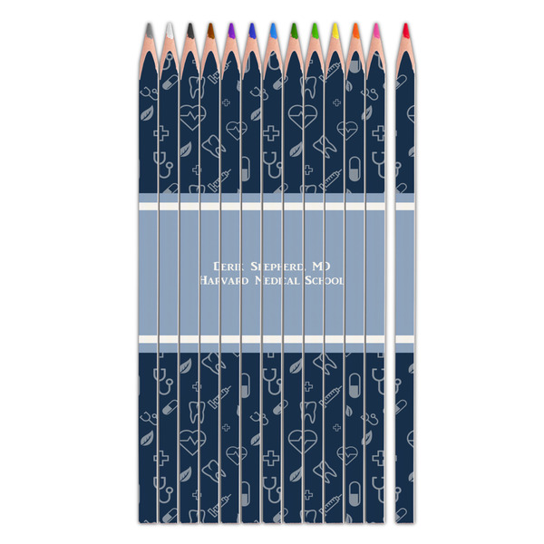 Custom Medical Doctor Colored Pencils (Personalized)