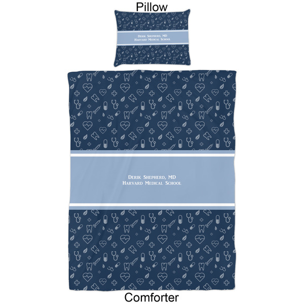 Medical Doctor Comforter Set - Twin - Approval