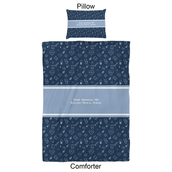 Medical Doctor Comforter Set - Twin XL - Approval