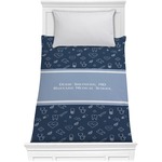 Medical Doctor Comforter - Twin XL (Personalized)