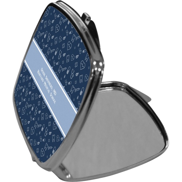 Medical Doctor Compact Mirror (Side View)