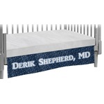 Medical Doctor Crib Skirt (Personalized)