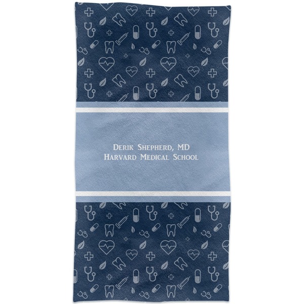 Medical Doctor Crib Comforter/Quilt - Apvl