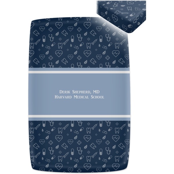 Medical Doctor Crib Fitted Sheet - Apvl