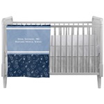 Medical Doctor Crib Comforter / Quilt (Personalized)