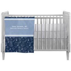 Medical Doctor Crib Comforter / Quilt (Personalized)