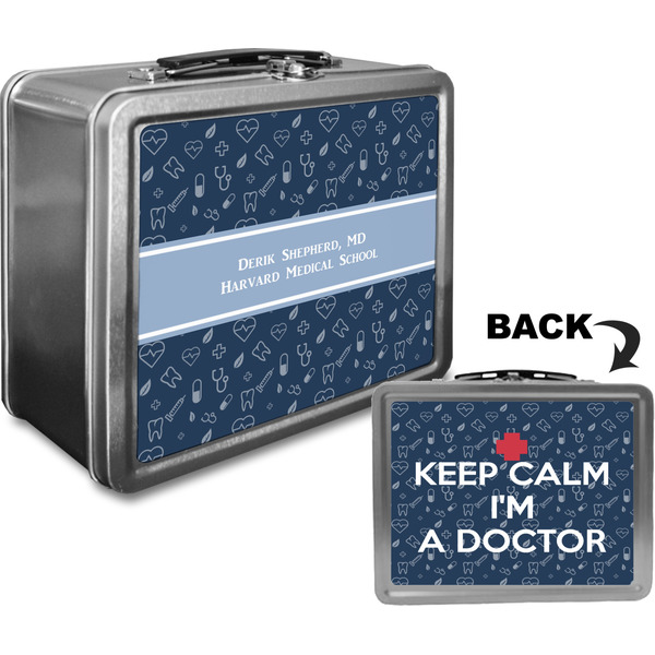 Medical Doctor Custom Lunch Box / Tin Approval