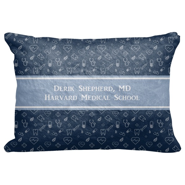 Custom Medical Doctor Decorative Baby Pillowcase - 16"x12" (Personalized)