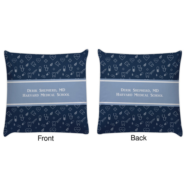 Medical Doctor Decorative Pillow Case - Approval