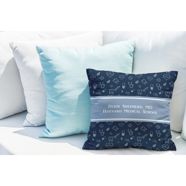 Medical Doctor Decorative Pillow Case - LIFESTYLE 2