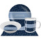 Medical Doctor Dinner Set - 4 Pc (Personalized)