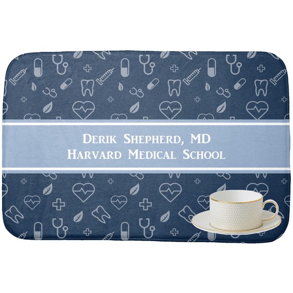 Medical Doctor Dish Drying Mat