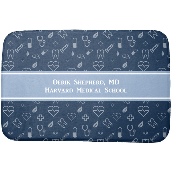 Custom Medical Doctor Dish Drying Mat (Personalized)