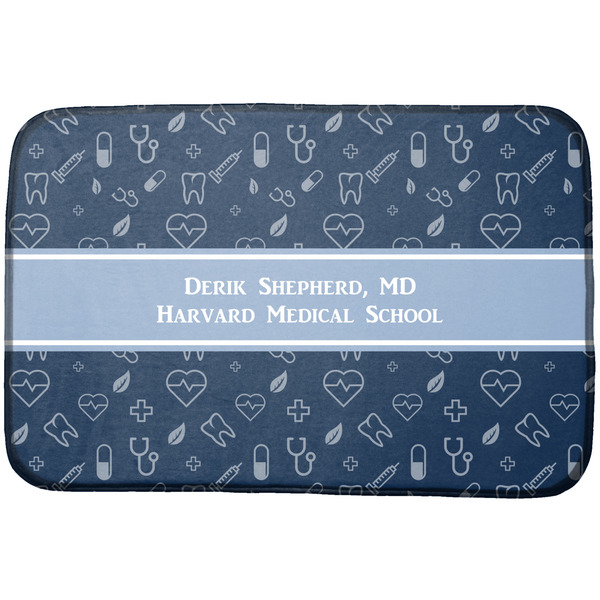 Custom Medical Doctor Dish Drying Mat (Personalized)