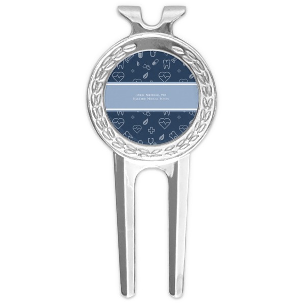 Custom Medical Doctor Golf Divot Tool & Ball Marker (Personalized)