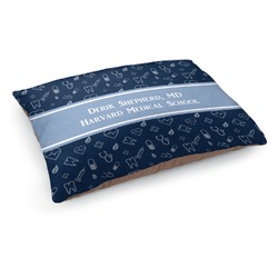 Medical Doctor Dog Bed - Medium w/ Name or Text