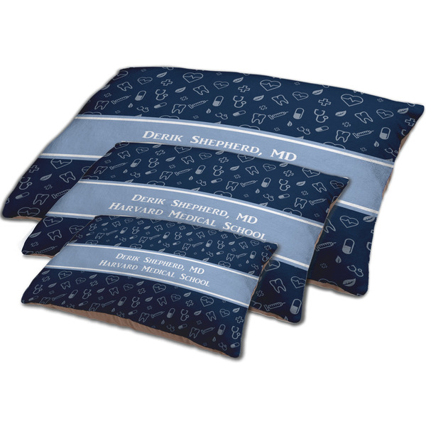 Medical Doctor Dog Beds - MAIN (sm, med, lrg)