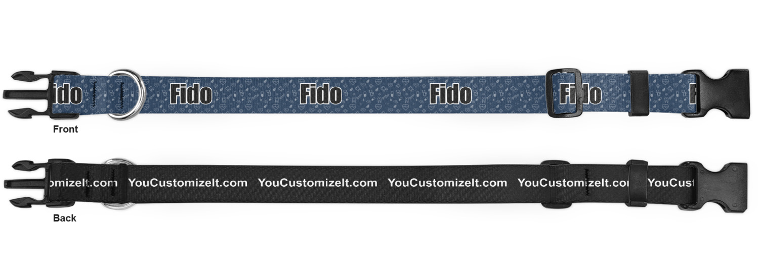 Medical Doctor Deluxe Dog Collar (Personalized) YouCustomizeIt