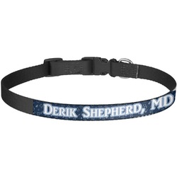 Medical Doctor Dog Collar - Large (Personalized)