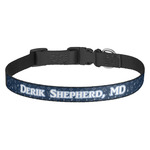 Medical Doctor Dog Collar (Personalized)