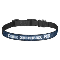 Medical Doctor Dog Collar (Personalized)