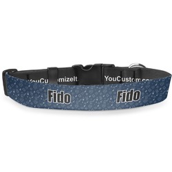 Medical Doctor Deluxe Dog Collar (Personalized)