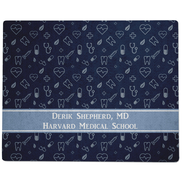 Medical Doctor Dog Food Mat - Large without Bowls