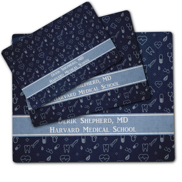 Medical Doctor Dog Food Mat - MAIN (sm, med, lrg)