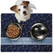 Medical Doctor Dog Food Mat - Medium LIFESTYLE