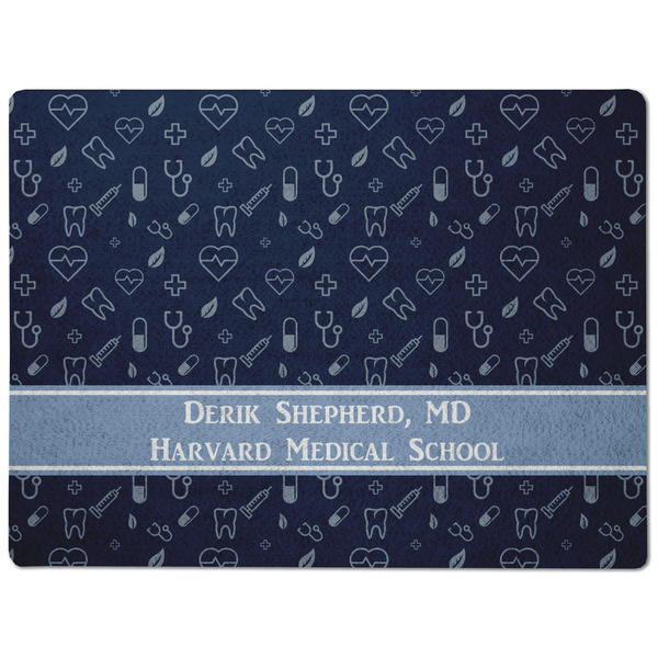 Medical Doctor Dog Food Mat - Medium without bowls