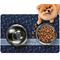 Medical Doctor Dog Food Mat - Small LIFESTYLE
