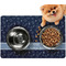 Medical Doctor Dog Food Mat - Small w/ Name or Text