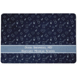 Medical Doctor Dog Food Mat w/ Name or Text