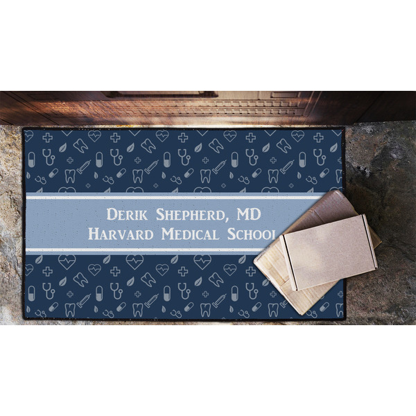 Medical Doctor Door Mat - LIFESTYLE (Lrg)