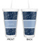 Medical Doctor Double Wall Tumbler with Straw - Approval