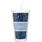 Medical Doctor Double Wall Tumbler with Straw (Personalized)