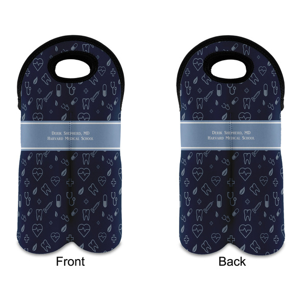 Medical Doctor Double Wine Tote - APPROVAL (new)