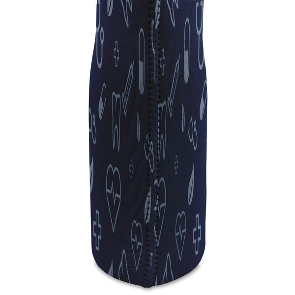 Medical Doctor Double Wine Tote - DETAIL 2 (new)