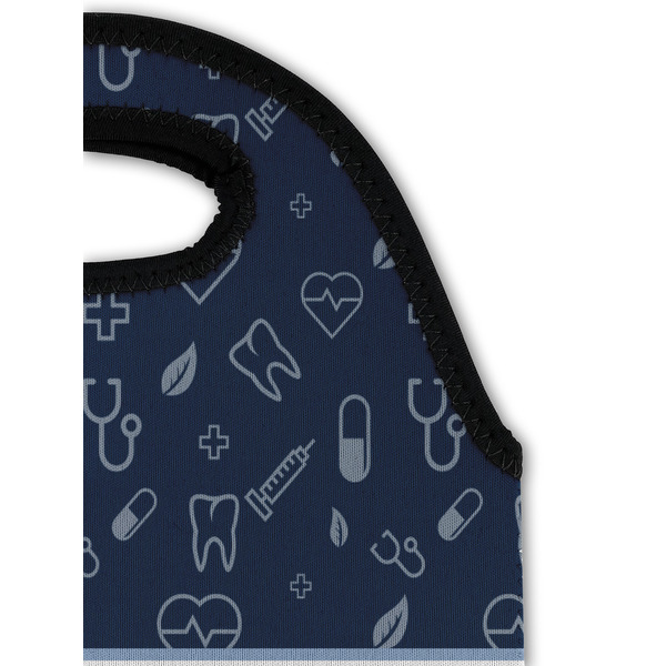 Medical Doctor Double Wine Tote - Detail 1 (new)