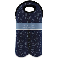 Medical Doctor Wine Tote Bag (2 Bottles) (Personalized)