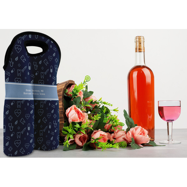 Medical Doctor Double Wine Tote - LIFESTYLE (new)