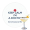 Medical Doctor Drink Topper - Large - Single with Drink