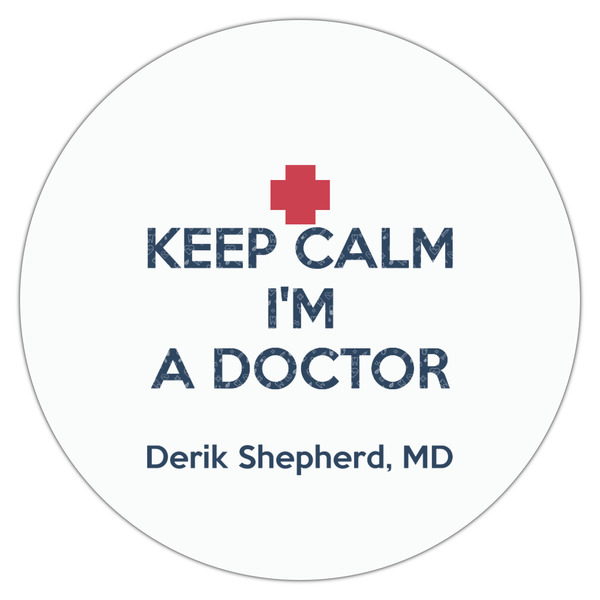 Medical Doctor Drink Topper - Large - Single