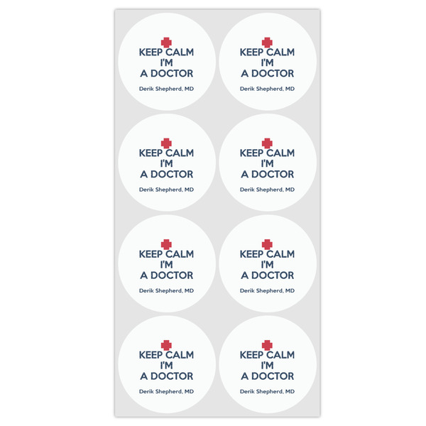Medical Doctor Drink Topper - Medium - Set of 12