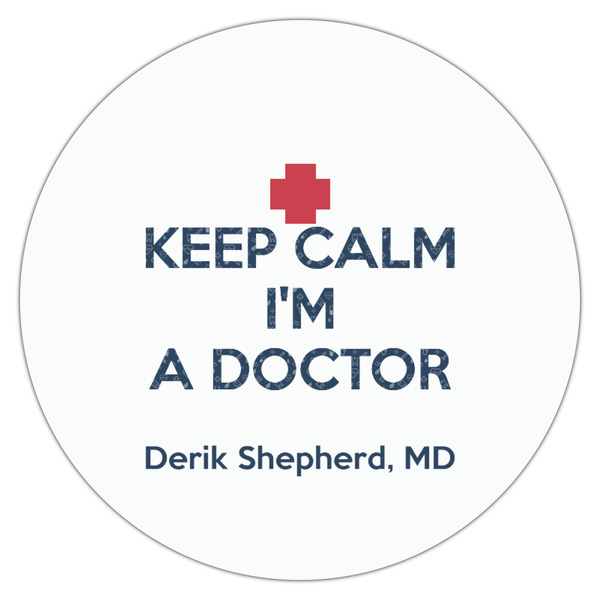 Medical Doctor Drink Topper - Medium - Single