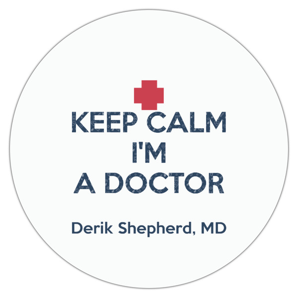 Medical Doctor Drink Topper - Small - Single