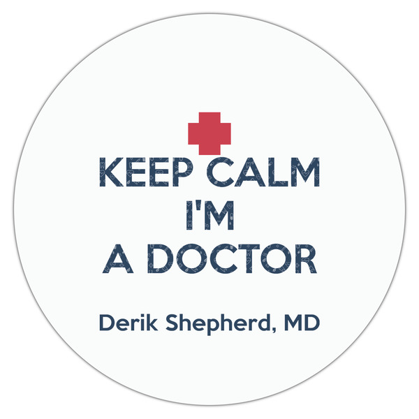 Medical Doctor Drink Topper - XLarge - Single